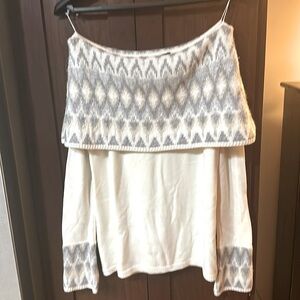 WHBM Soft Beautiful Sweater- Perfect for the Holidays